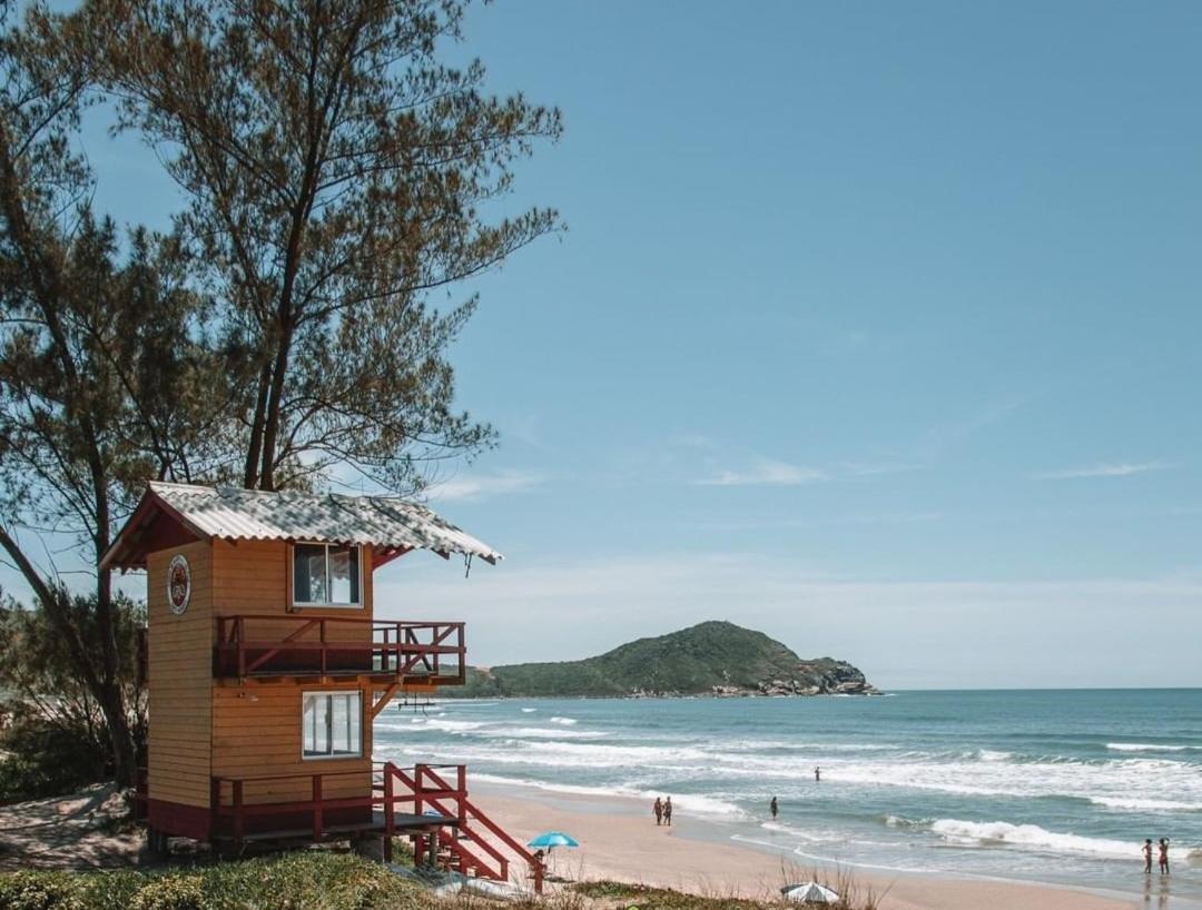 Calarosa Condominio Praia do Rosa Bagian luar foto